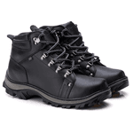 Bota Adventure Couro Legítimo Ranster - 5010 - Preta