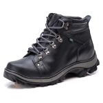 Bota Adventure Couro Legítimo Ranster - 5010 - Preta