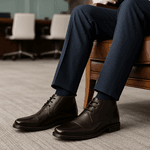 Bota Social Couro Legítimo Linha Sport Fino Br2 Footwear - 921 - Preto