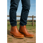 Bota Country Feminina Chelsea Cla Cle - 030-Q - Pinhão