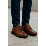 Sapato Masculino Casual Comfort Pinhão Couro DIfranca - 031