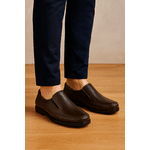 Mocassim Solado Amazonas Linha Conforto Carrijo - 1000 - Marrom