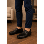 Mocassim Solado Amazonas Linha Conforto Carrijo - 1000 - Preto
