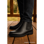Bota Linha Conforto Capiau - Anatômica 01 - Preto
