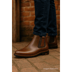 Bota Linha Conforto Capiau - Anatômica 08 - Marrom
