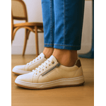 Tênis Masculino Casual Off White DIfranca - TO-3000