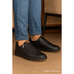 Tênis Masculino Casual Preto DIfranca - TO-3000