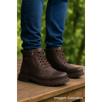Bota Masculina Coturno Marrom DIfranca - DE-353