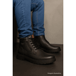 Bota Masculina Coturno Preto DIfranca - DE-353