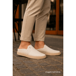 Mule Masculino Couro Floater High Cutline Empire Lecas - 12060 - Gelo