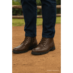 Bota Masculina Casual Confort Pinhão Couro DIfranca - 2134