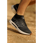 Tênis Masculino Esportivo Leve Street Preto DIfranca - AS800
