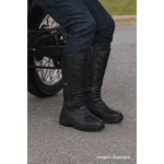 Bota Motociclista Cano Alto Militar Azimute - Elite - Preto