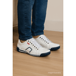 Sapatenis Masculino Jetta Conforto Difranca - 3025 - Branco