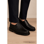 Sapato Casual Conforto Pele De Carneiro Ranster - 2009 - Preto