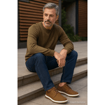 Sapatênis Casual Masculino Confort Ranster - 7000 - Castor