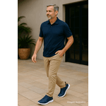 Sapatenis Masculino Ultra light Lorenzo Ranster - 3022 - Marinho