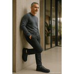 Sapato Casual Linha Conforto Franca Brasil - 16030 - Preto