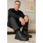 Bota Linha Conforto Urban Civic Franca Brasil - 16020 - Preto