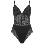 BODY RENDADO SENSUAL FASHION PRETO