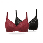 KIT DUO SUTIA SUSTENTACAO COM ARO PRETO/BAROLO