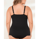 CAMISETA PLUS MODELADORA PRETO