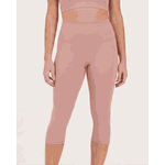 LEGGING CAPRI ROSA RETRO