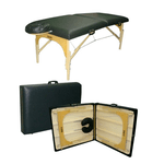 Sirius SPA Preta - Maca Portátil - 80cm de Largura