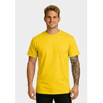 Camiseta Algodão Lisa - Amarelo
