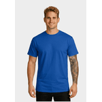 Camiseta Algodão Lisa - Azul Royal
