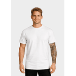 Camiseta Algodão Lisa - Branco