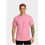 Camiseta Algodão Lisa - Rosa