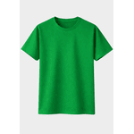 Camiseta Algodão Lisa - Verde