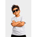 Camiseta Infantil - Branco