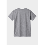 Camiseta Infantil - Cinza