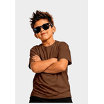 Camiseta Infantil - Marrom