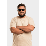 Camiseta Plus Size - Off White