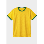 Camiseta Dry-Fit Masculino - Amarelo/Verde