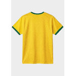 Camiseta Dry-Fit Masculino - Amarelo/Verde
