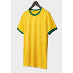 Camiseta Dry-Fit Masculino - Amarelo/Verde