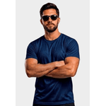 Camiseta Dry-Fit Masculino - Azul Marinho