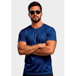 Camiseta Dry-Fit Masculino - Azul Royal