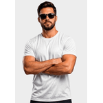 Camiseta Dry-Fit Masculino - Branco