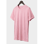 Camiseta Dry-Fit Masculino - Rosa Bebê