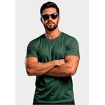 Camiseta Dry-Fit Masculino - Verde Bandeira