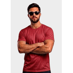 Camiseta Dry-Fit Masculino - Vermelho