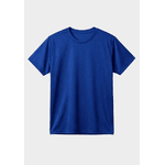 Camiseta Dry-Fit Plus Size - Azul Royal