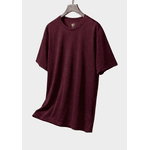 Camiseta Dry-Fit Plus Size - Bordo