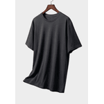 Camiseta Dry-Fit Plus Size - Chumbo