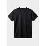 Camiseta Dry-Fit Plus Size - Preto